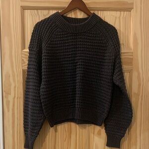 Universal Thread Dark Gray Knit Sweater